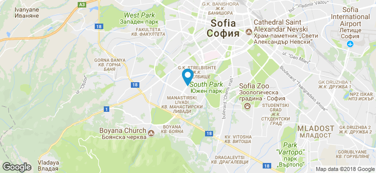 Business Center Vitosha static map