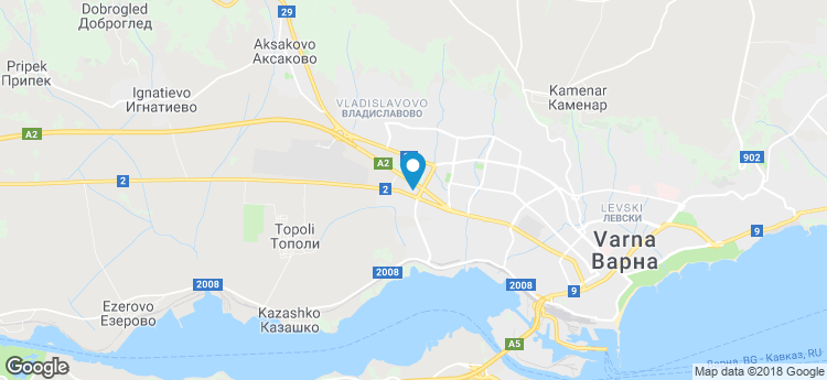 Business Park Varna static map